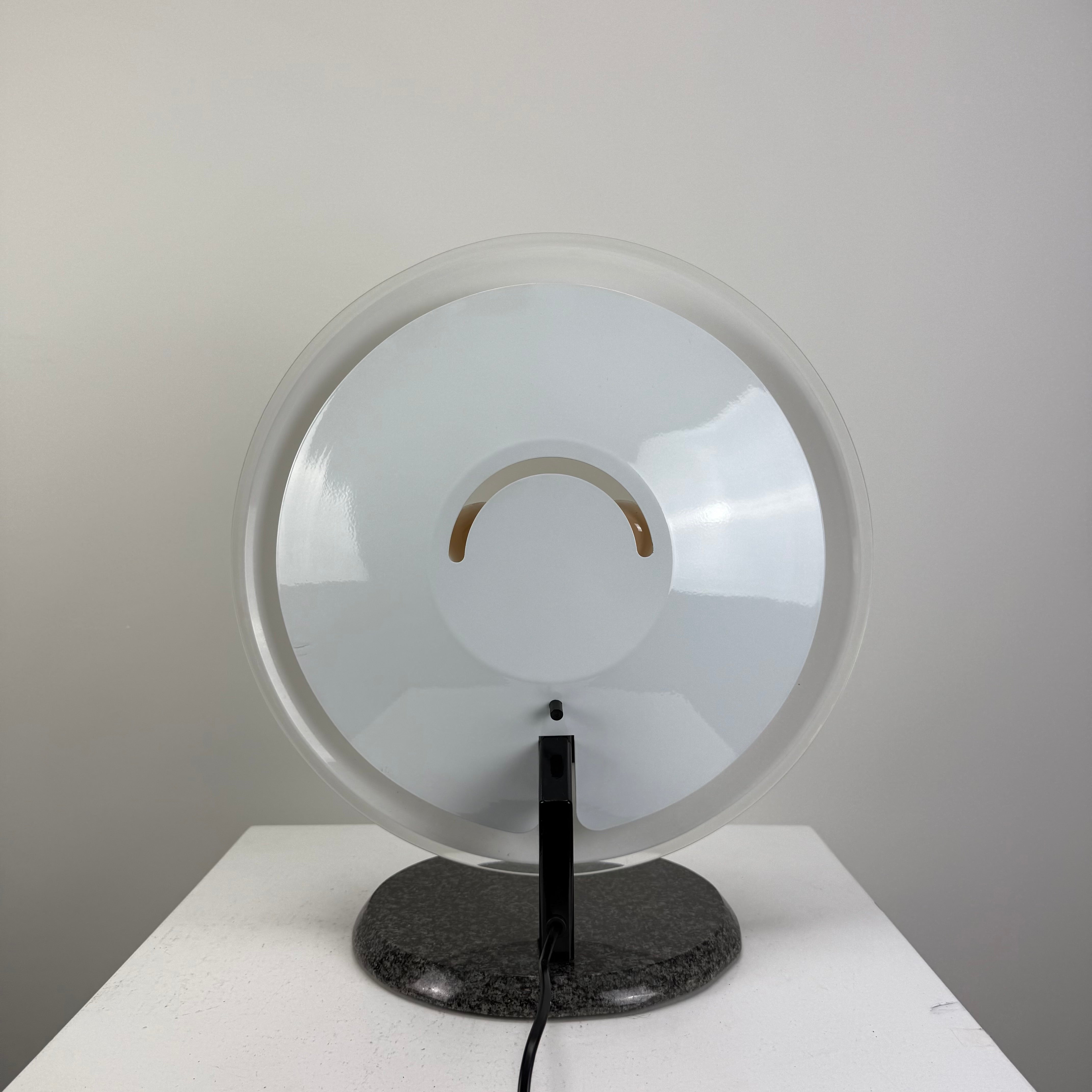Table Lamp Perla By Bruno Gecchelin For Oluce, 1980 image 12