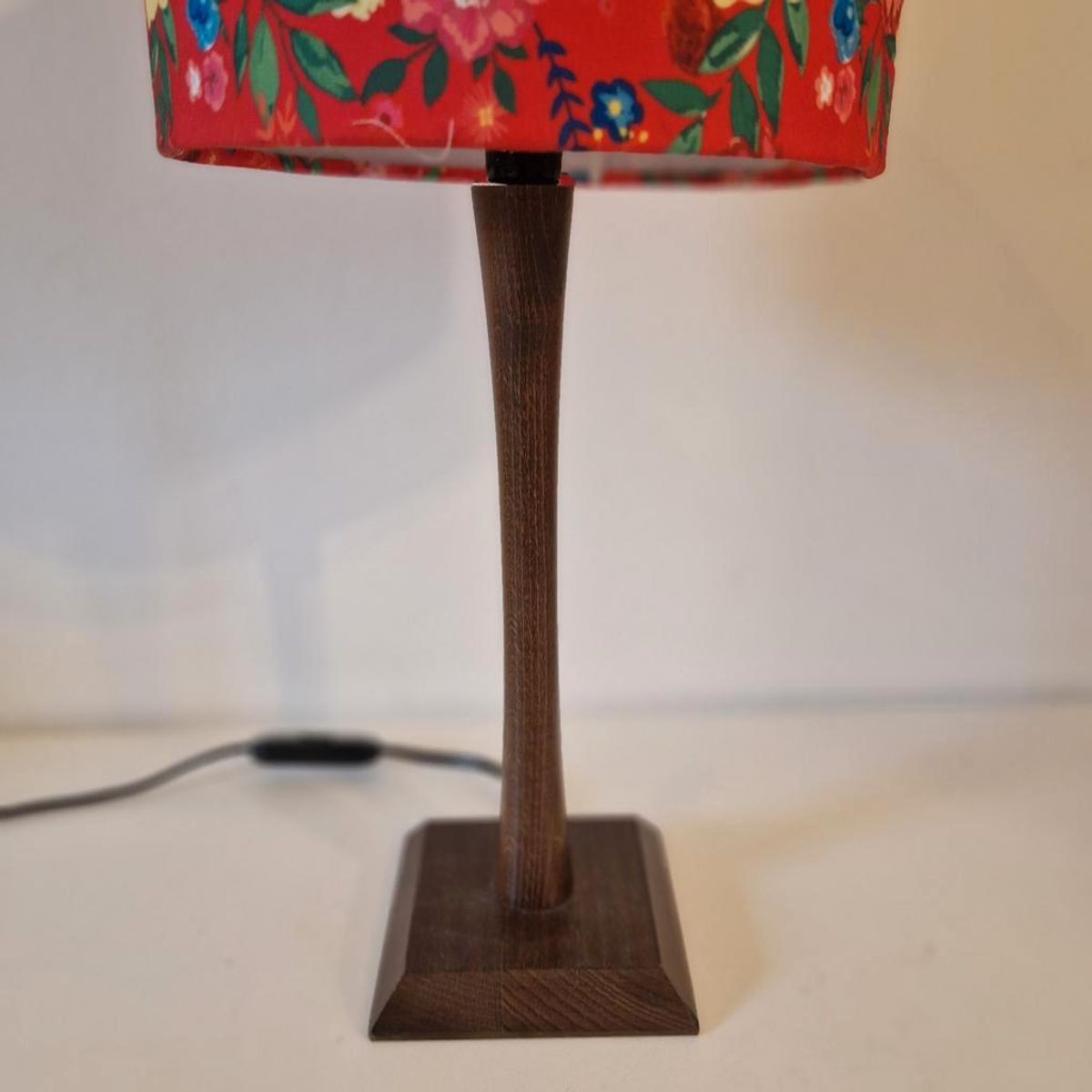 Retro Schemerlamp Bloemen Lampje image 7
