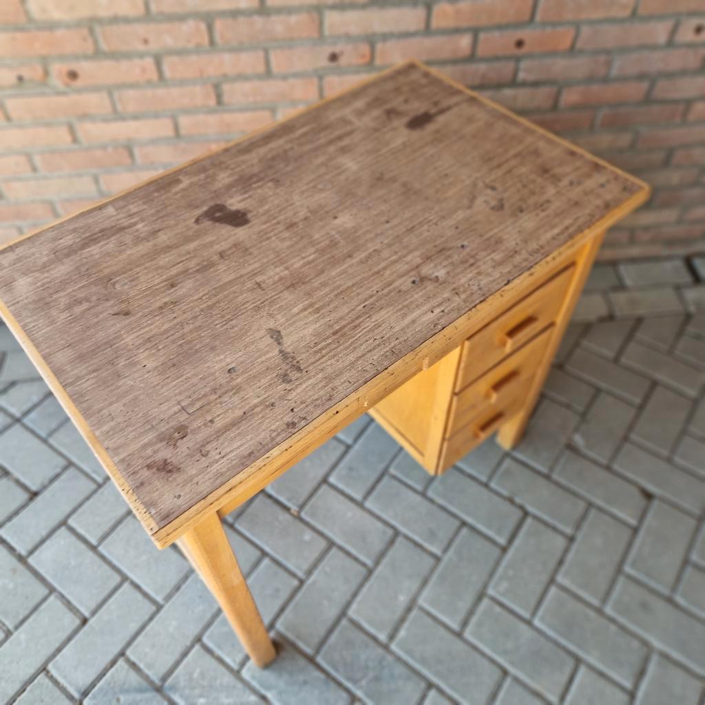 Bruynzeel Vintage Bureau Jaren 50 Bureautje Piet Zwart image 6