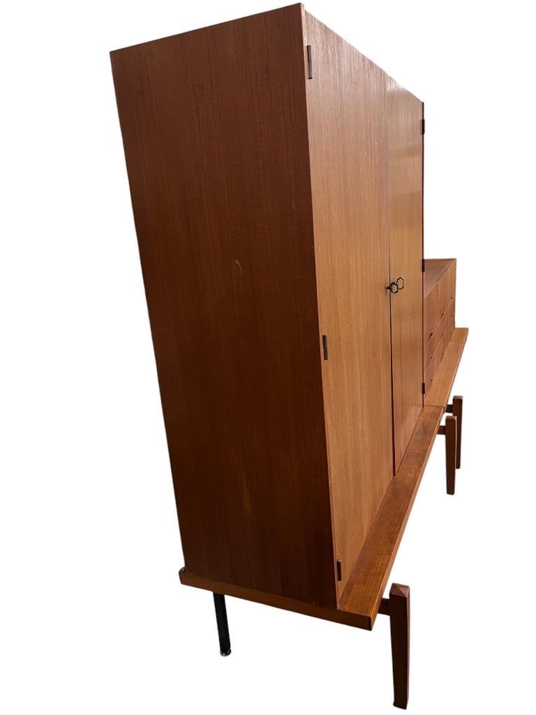 Vintage Xl Set : Kast / Audio Meubel / Wandrek image 11