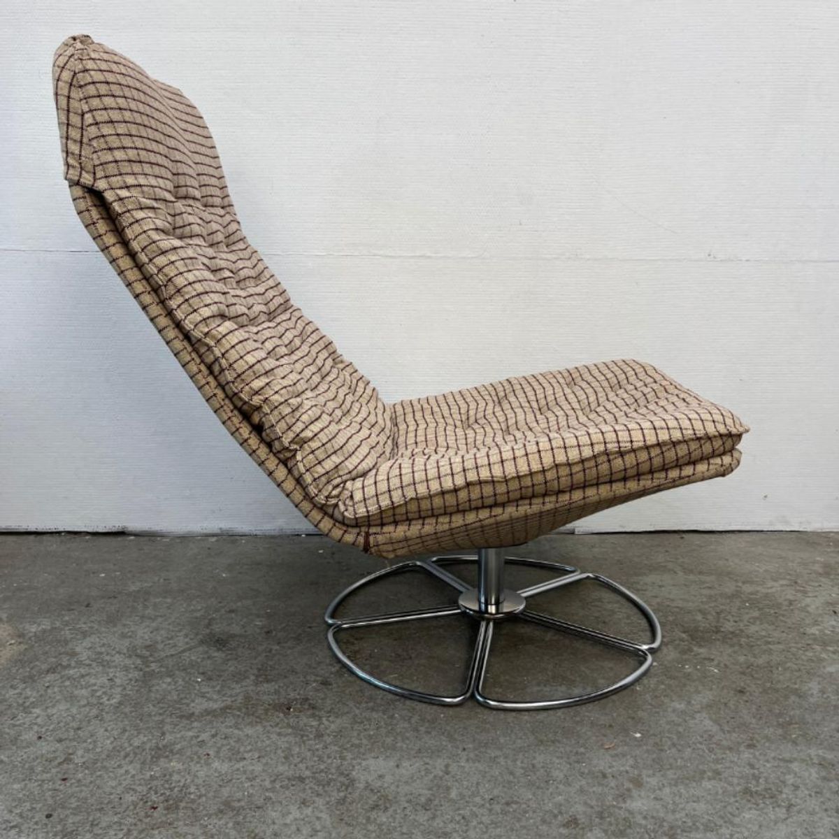 Vintage Draaifauteuil, IKEA Lia - Lundgren | 1978 image 3