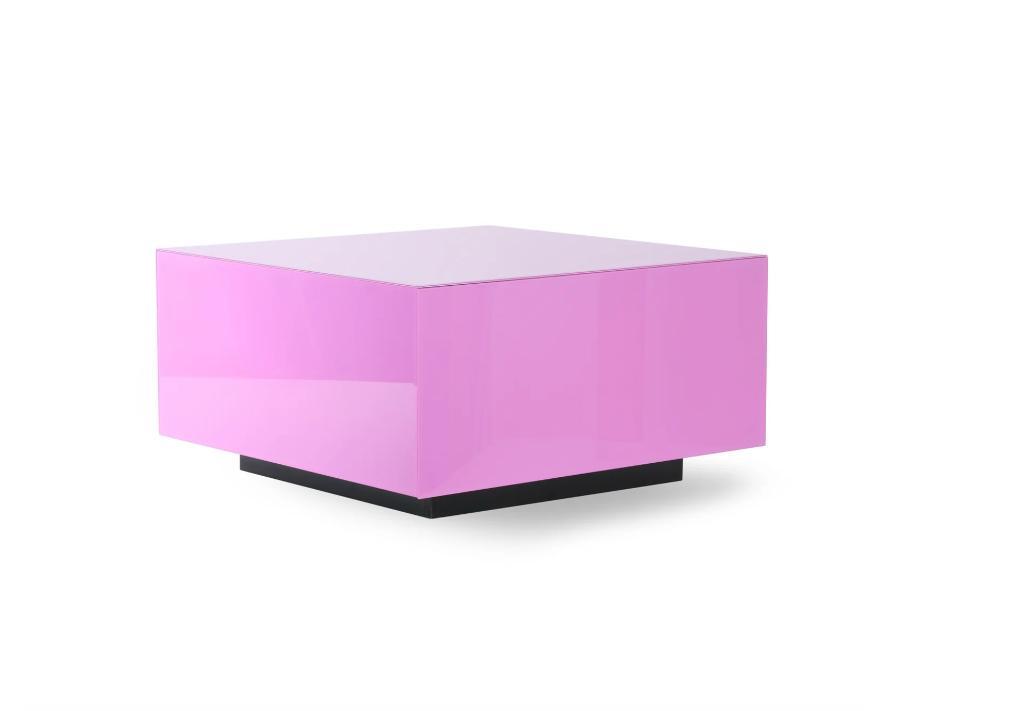 HKLIVING | Mirror Block Salontafel - Hot Pink image 2