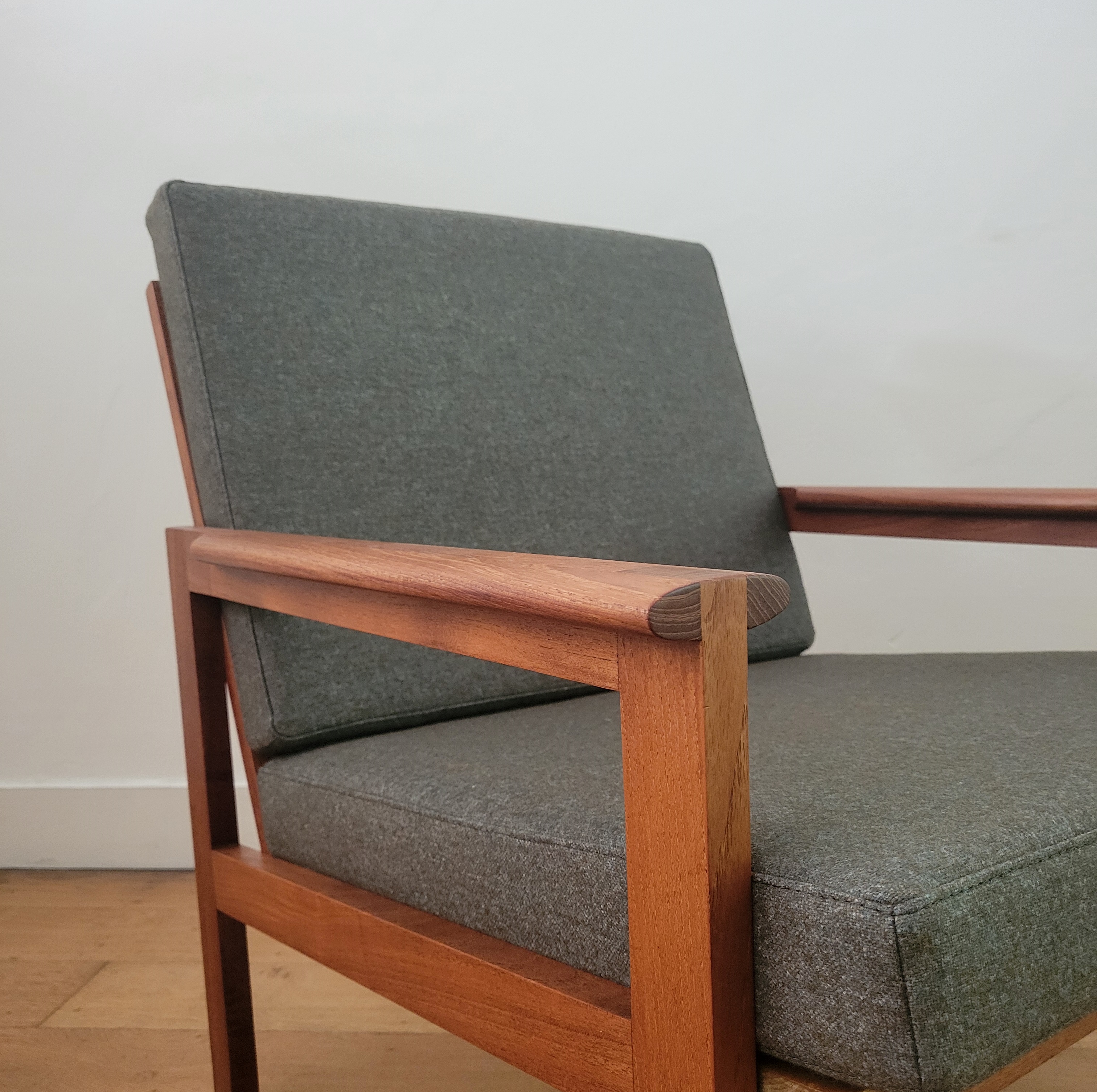 Vintage Capella Fauteuil Van Illum Wikkelsø Uit 1960 image 15