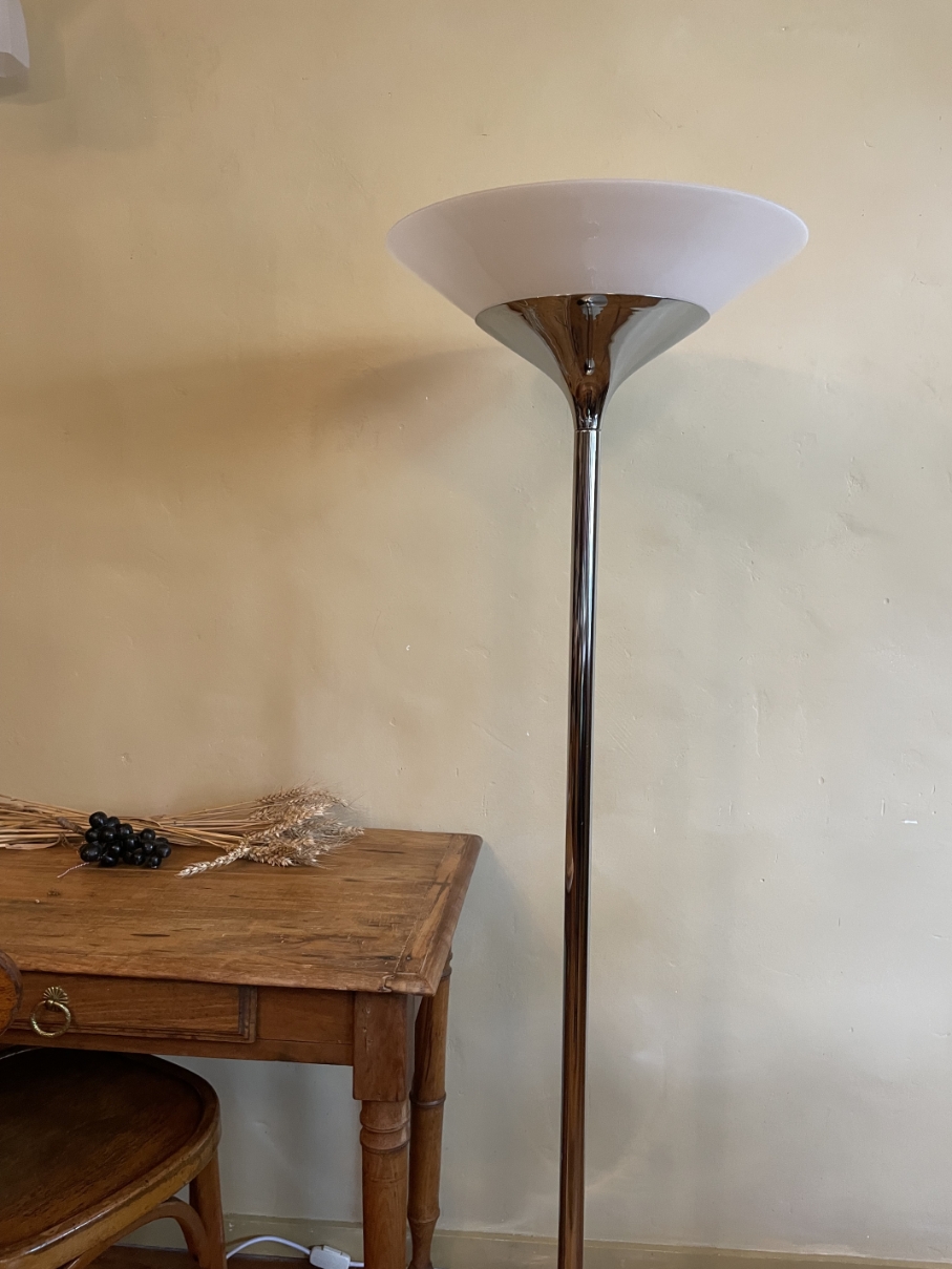 Vintage Vloerlamp Staande Lamp image 9
