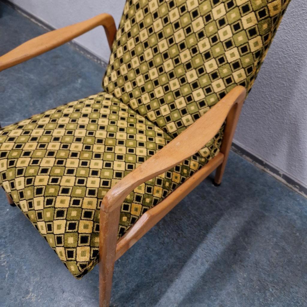 Vintage Fauteuil Jaren 60 Retro Fauteuil image 4
