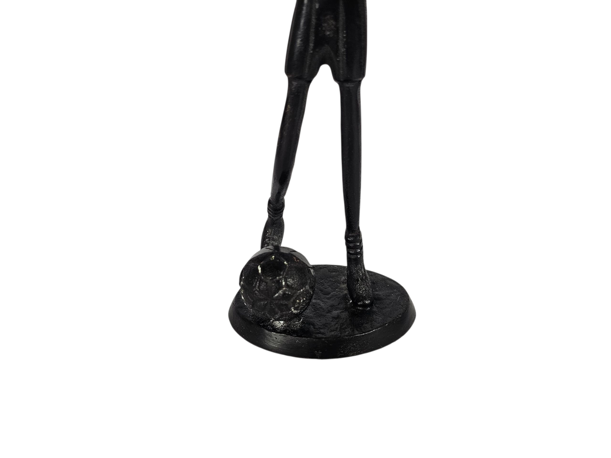 Brons Beeld - Sculptuur - Voetballer image 4