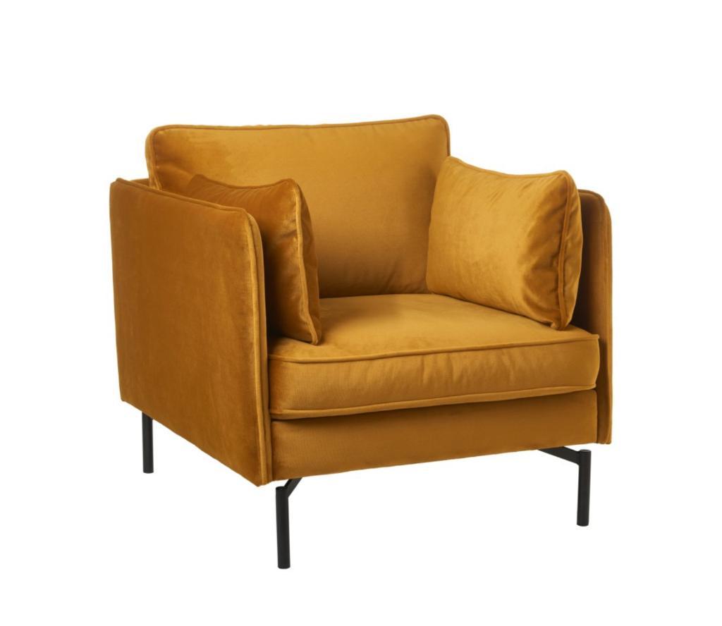 Polspotten | Fauteuil Goud Velvet image 2