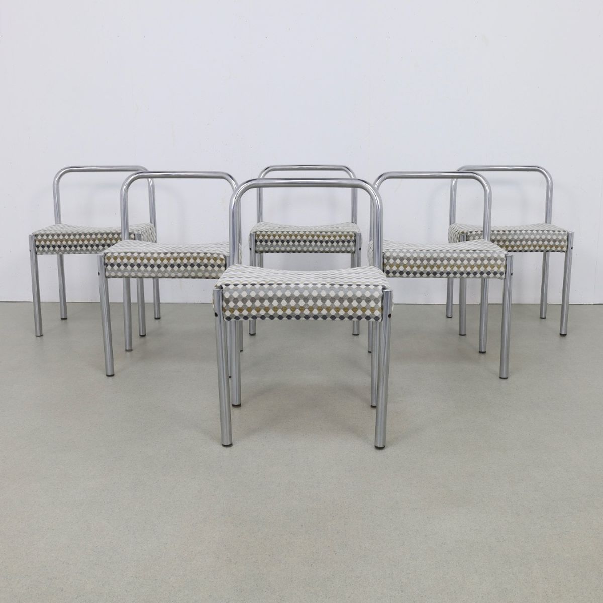 6x Eetkamerstoel Martin Visser Se03 <<<brand>>>, 1970s image 2