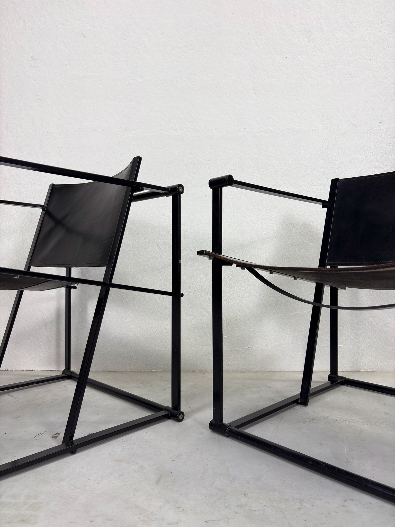 Set Vintage Pastoe Fm60 Fauteuils Tuigleer image 7