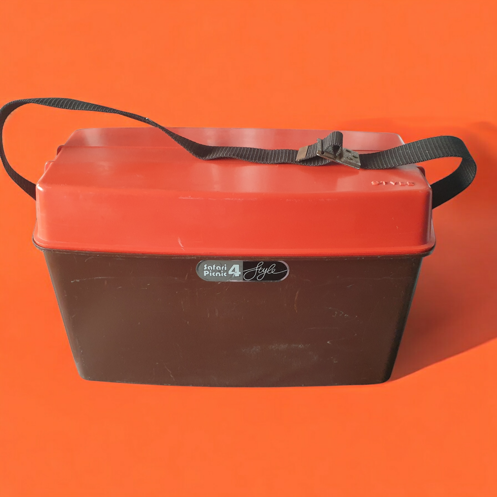 Retro Picknickset Safari Style Oranje Bruin Voor Vw T2? image 3