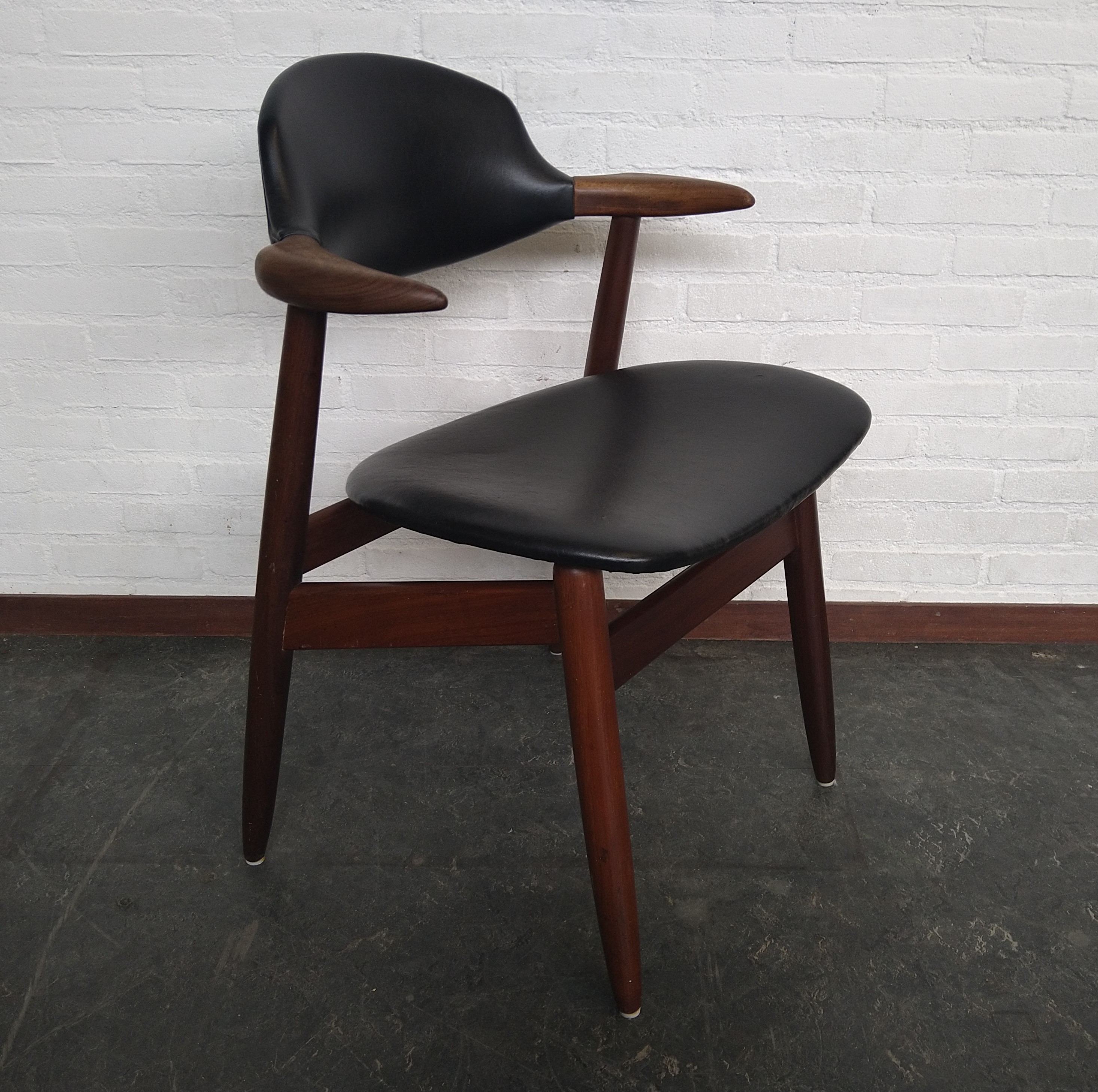 Design Koehoornstoel Uit De Jaren 60 Van Tijsseling Voor Hulmefa image 9