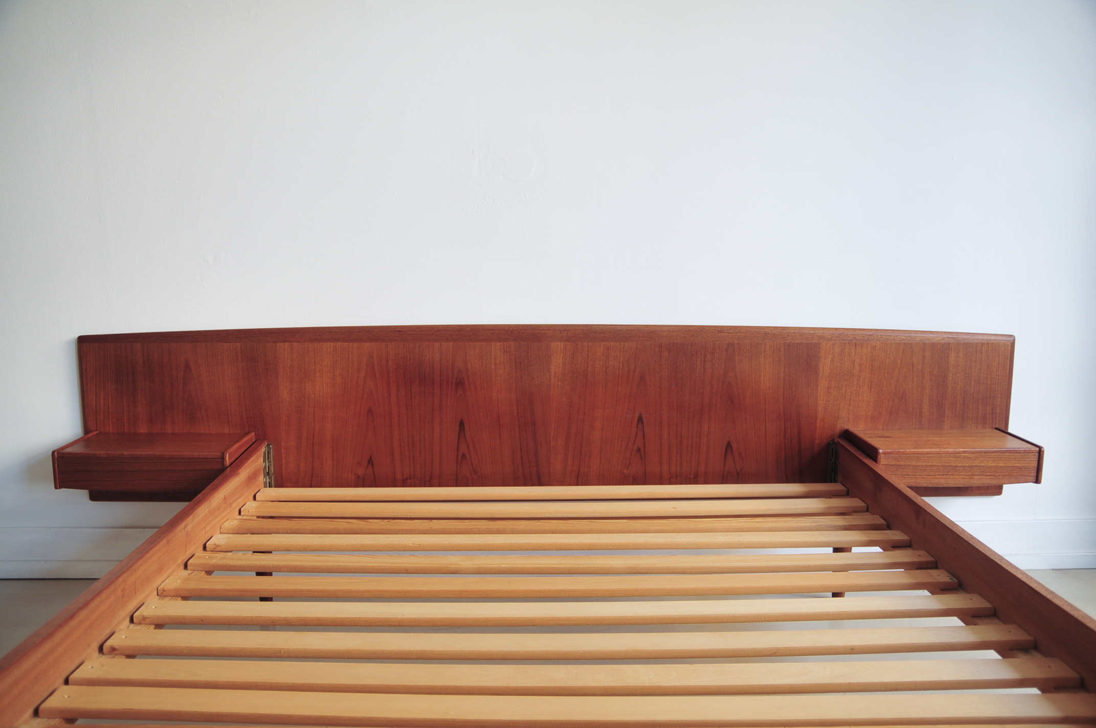 Teakhouten Bed Sannemans Senge image 10