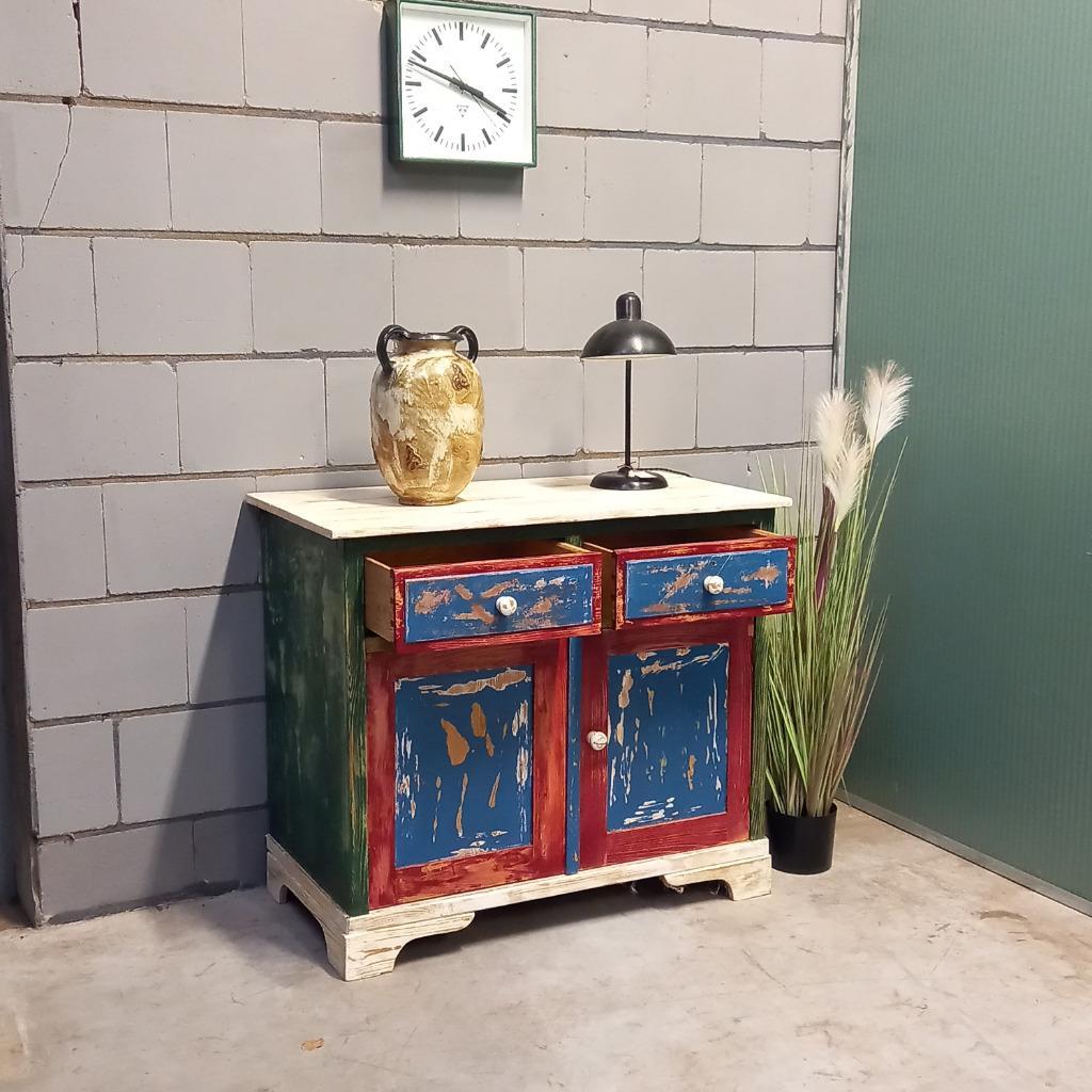 Vintage Meidenkast In Boho-stijl image 2