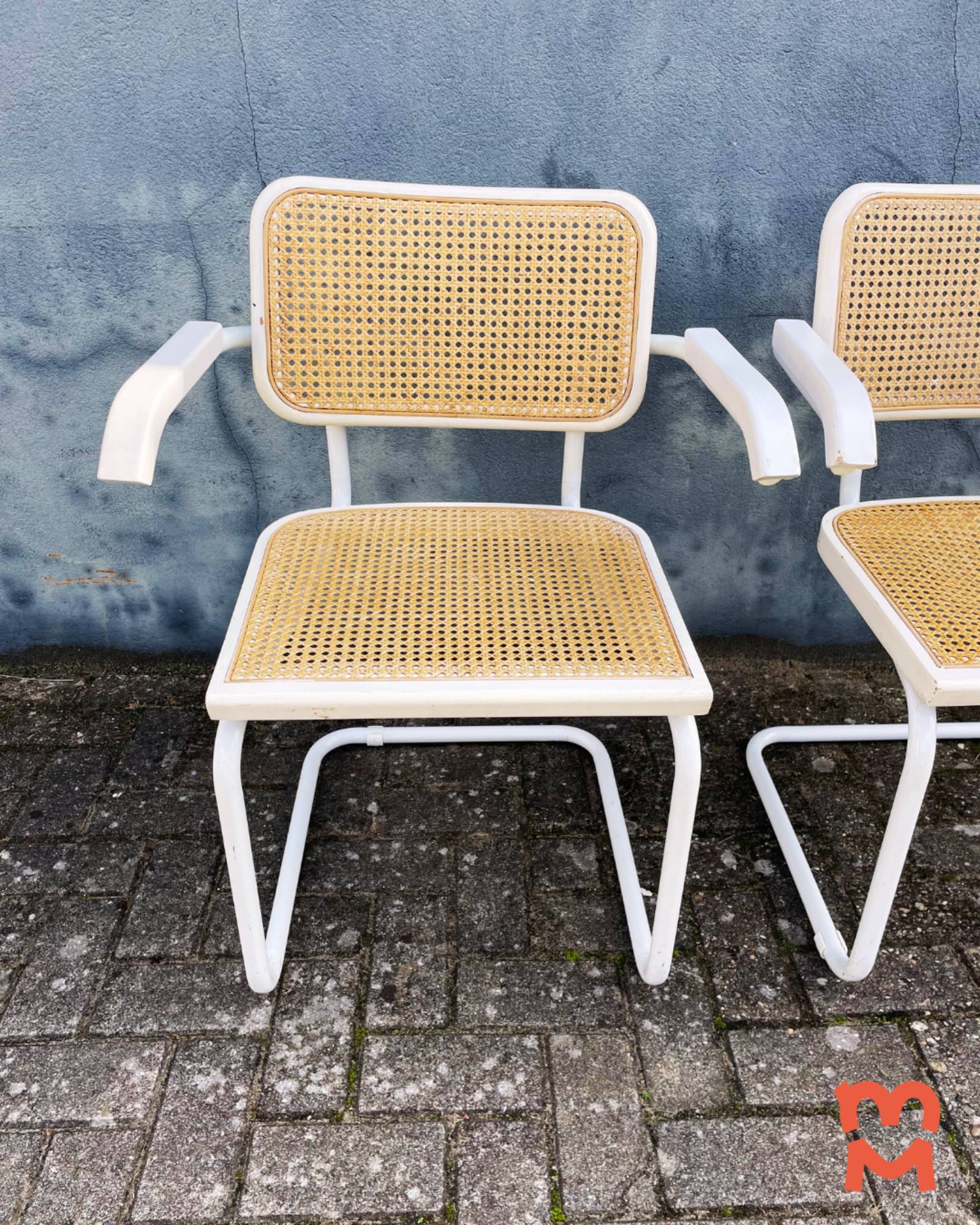 Vintage Thonet Eetkamerstoelen (2 Stuks) image 5