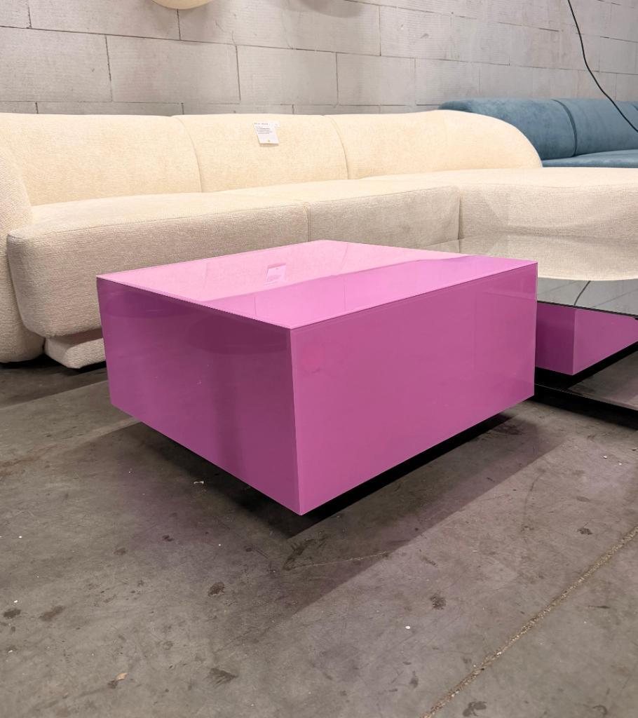 HKLIVING | Mirror Block Salontafel - Hot Pink image 4