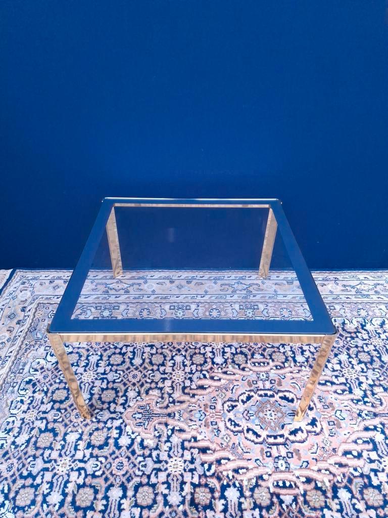 Vintage Empire Regency Style Messing Salontafel, Tafell image 4