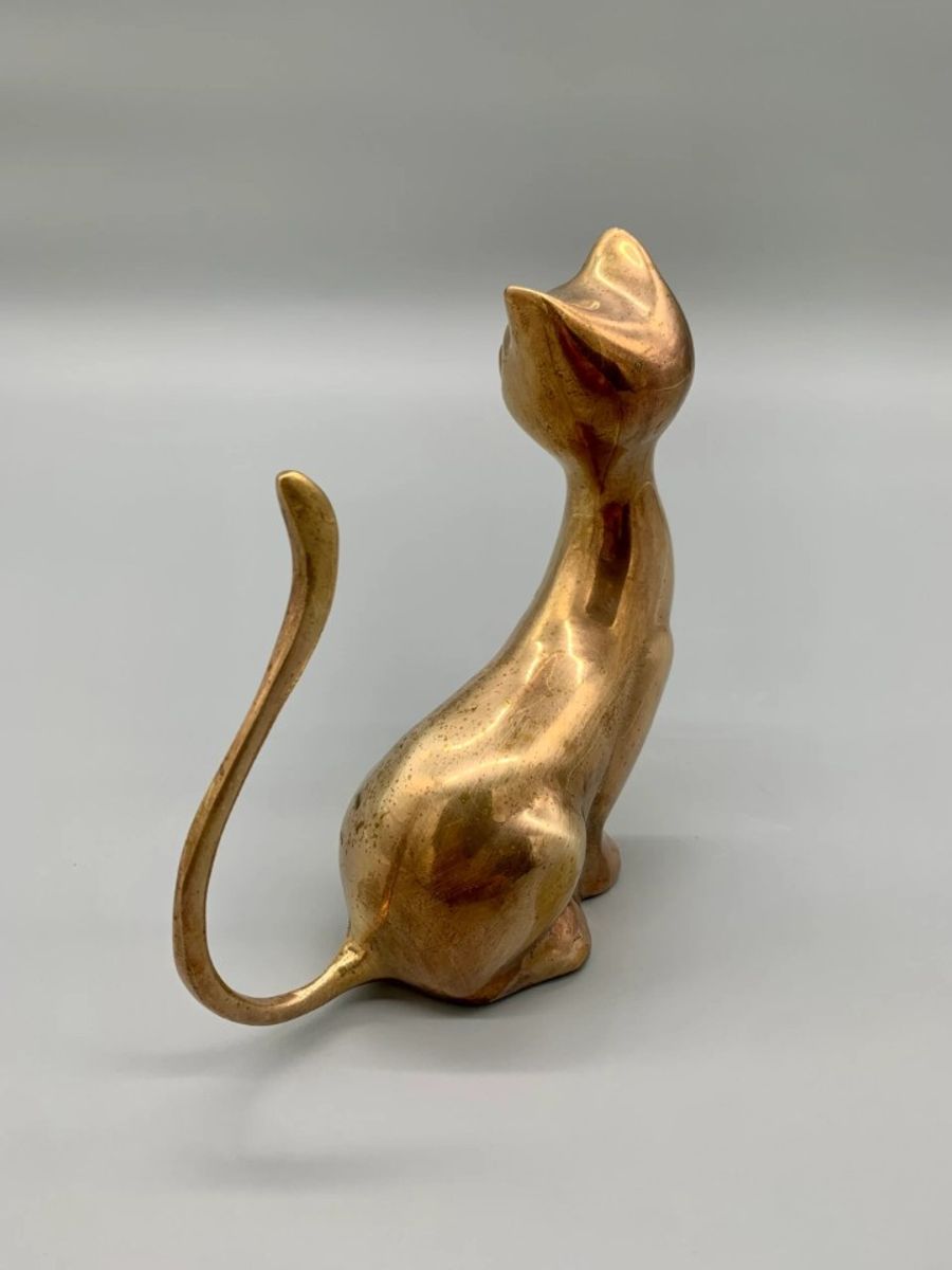 Grote Messing Poes image 7
