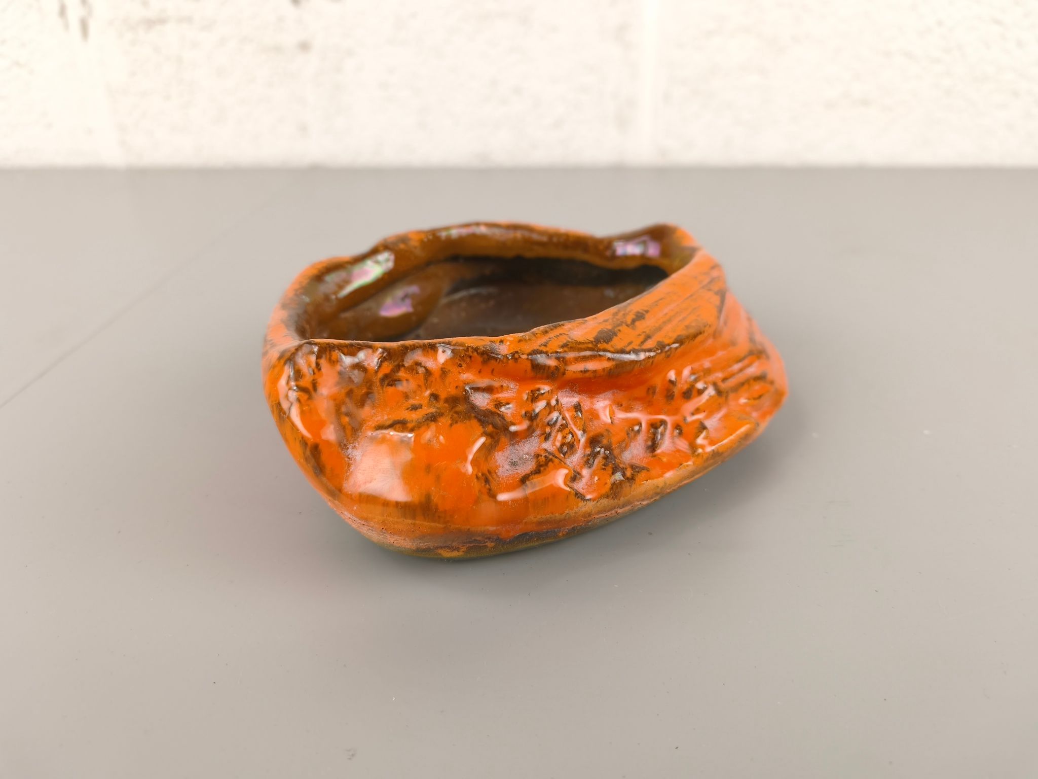 Vintage Keramiek Asbak / Vide-poche image 2