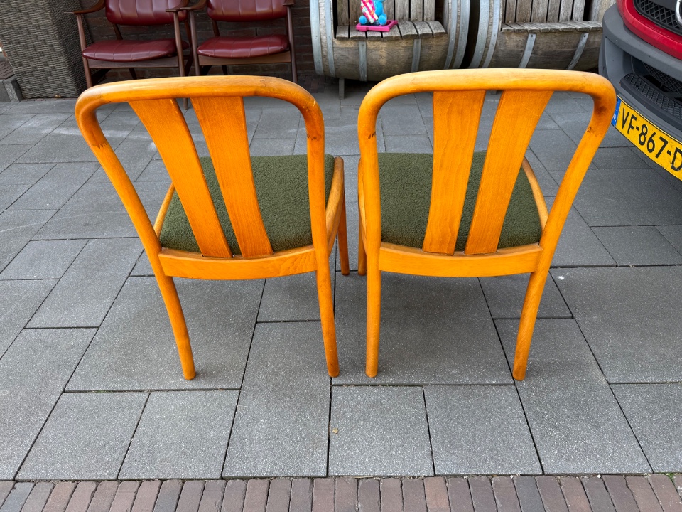 2 Casala Vintage Eetkamerstoelen image 5