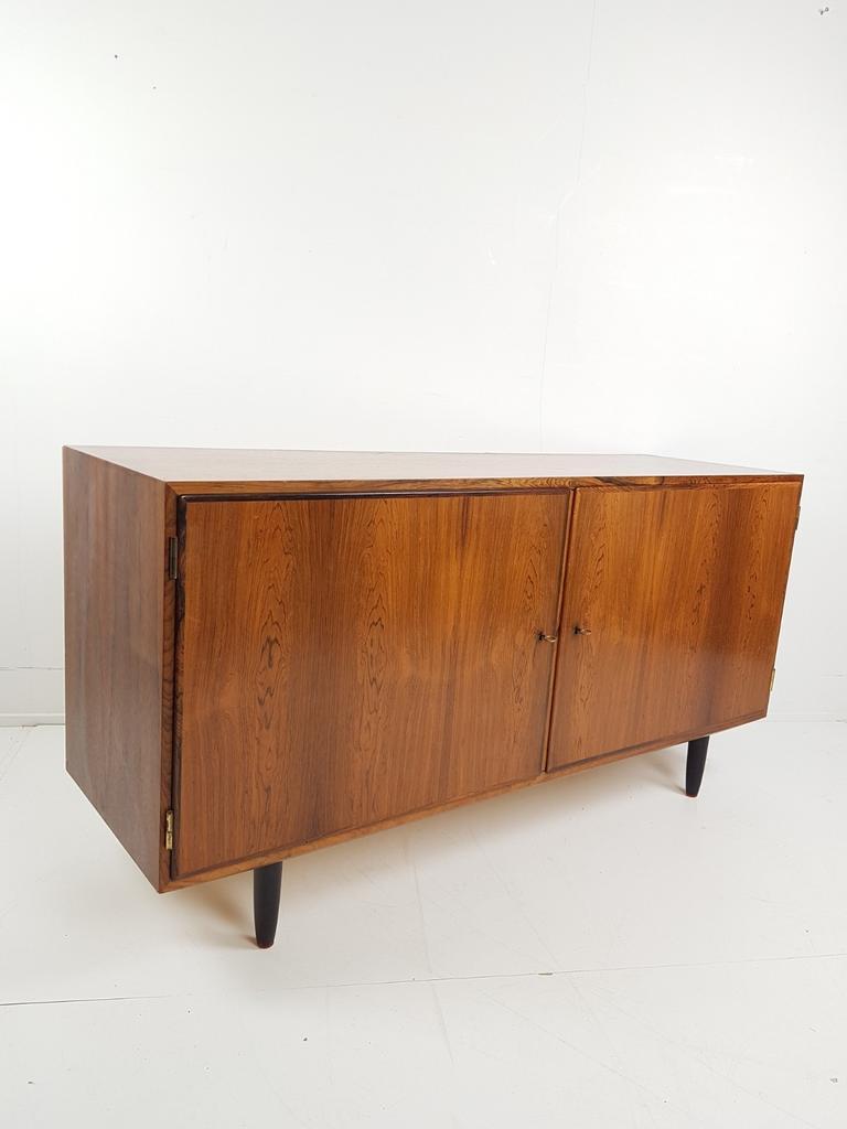 Vintage Deens Dressoir Palissander Hout Kast | Tv Kast image 2
