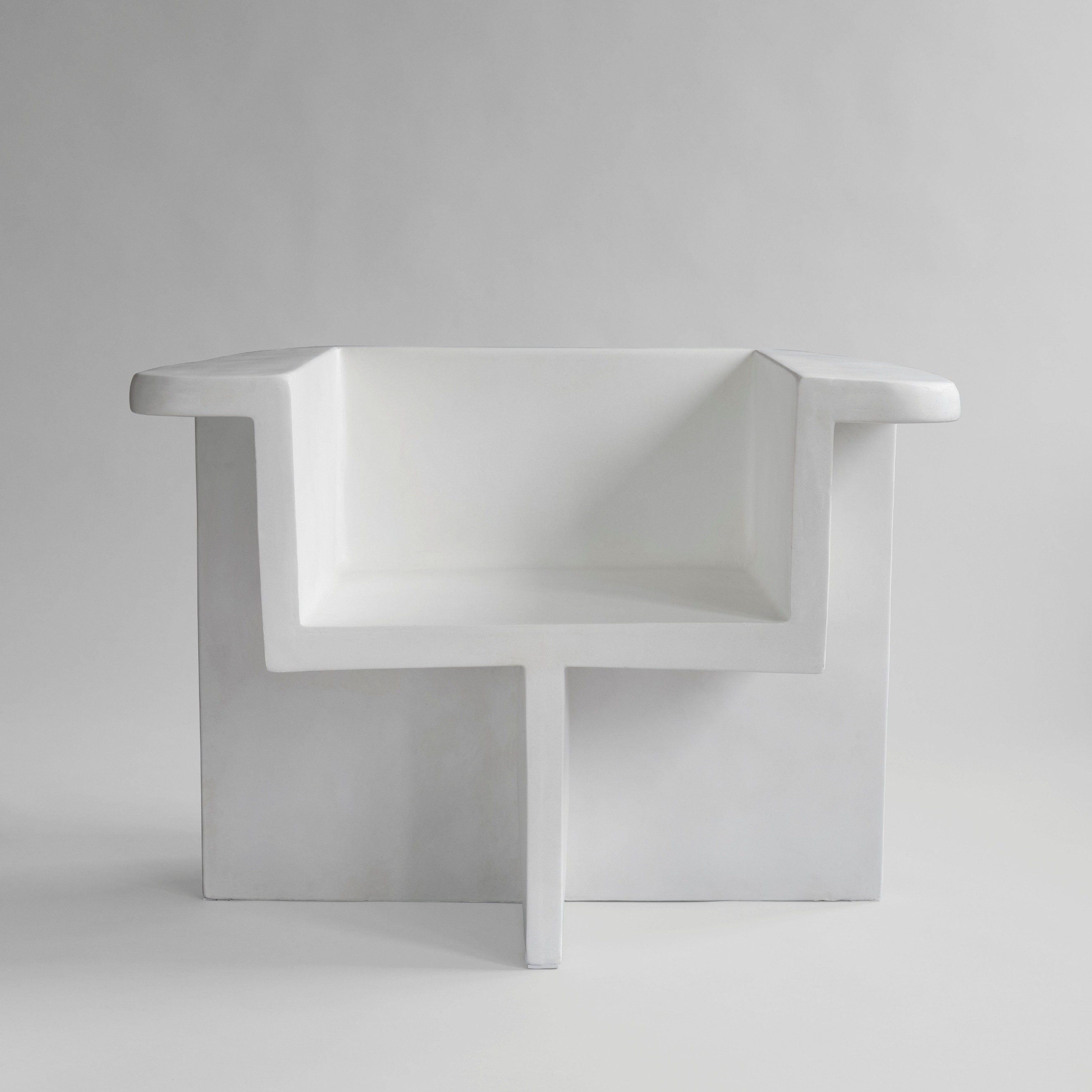 101 Copenhagen | Brutus Lounge Chair - Bone White image 2