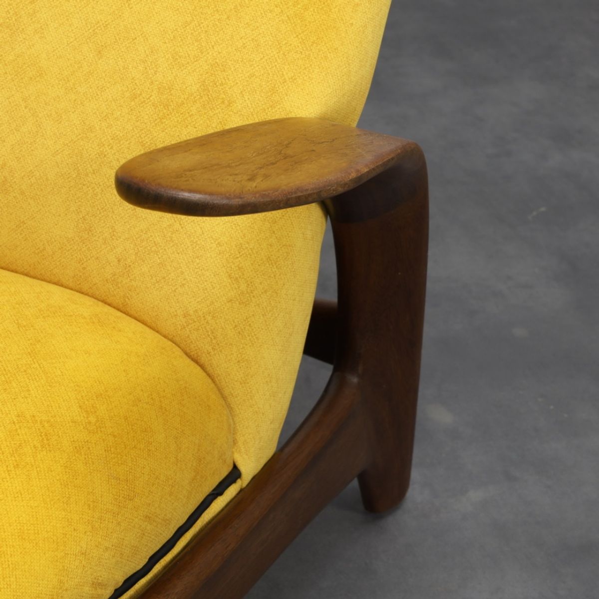 Vintage Fauteuil Gimson And Slater, 1960s Nieuw Gestoffeerd image 5