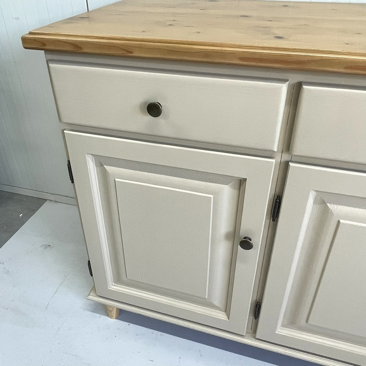 Restyle Dressoir Zand & Brons Ladekast Hout image 7