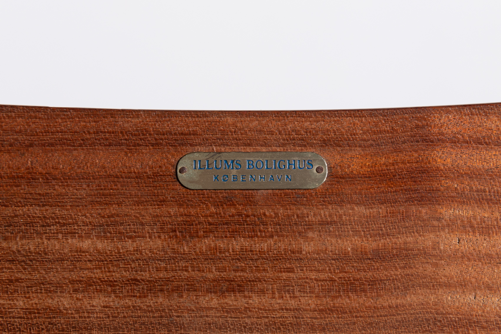 Danish Mid-century Modern Wall Console With Mirror By Frode Holm For Illums Bolighus, 1950’s image 8