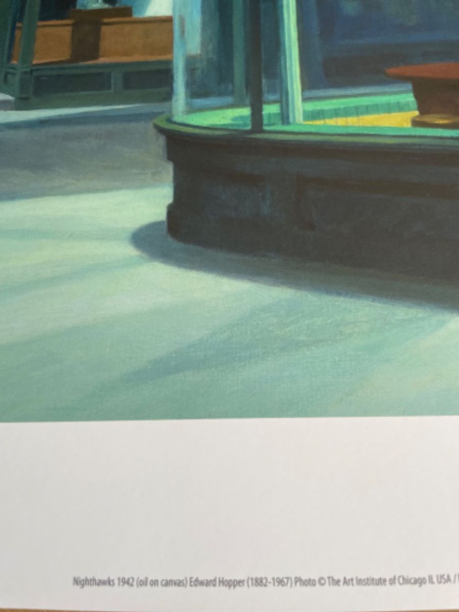 Edward Hopper (1882-1967), Nighthawks, 1942 image 8
