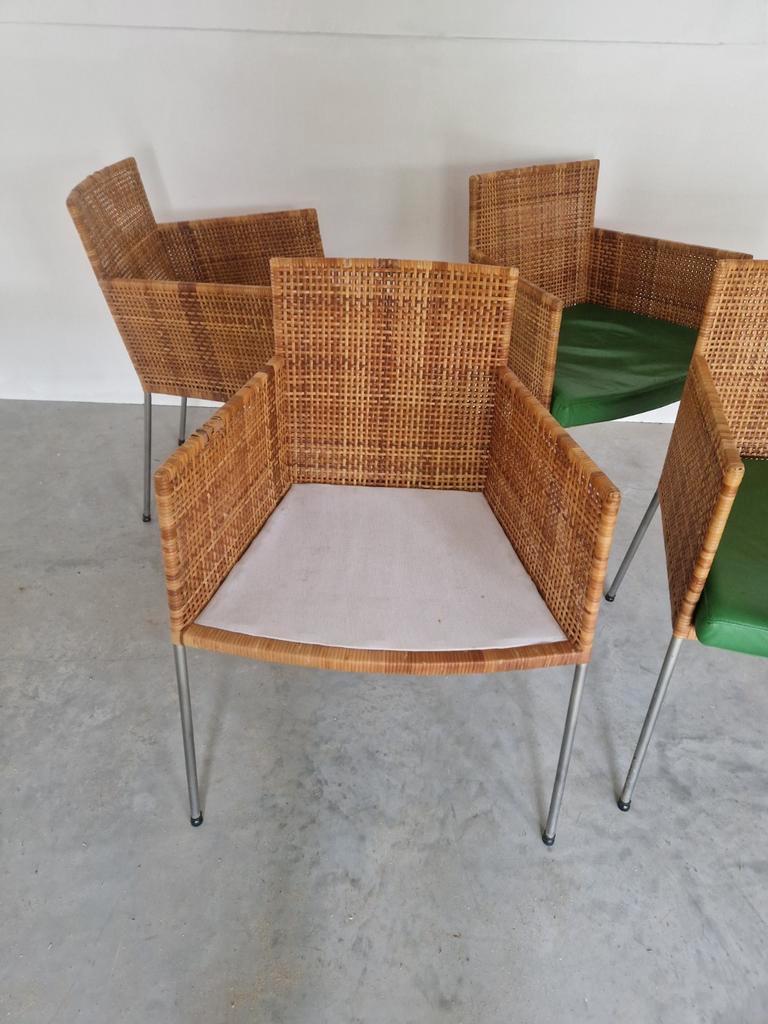 4 X Gerard Van Den Berg Tiba Label Design Rotan image 8