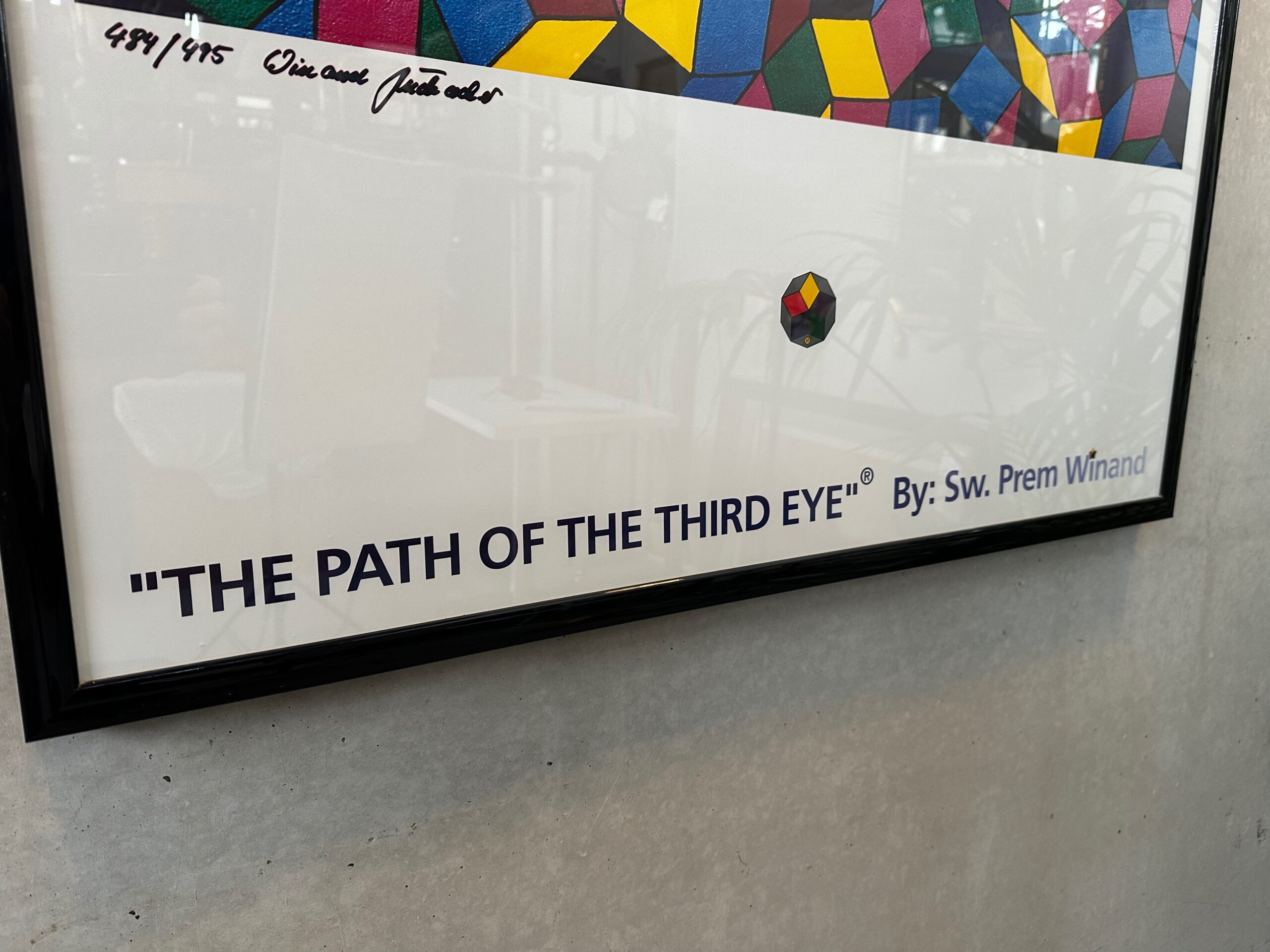 Xl Litho ‘The Path Of The Third Eye’ By Winand image 5