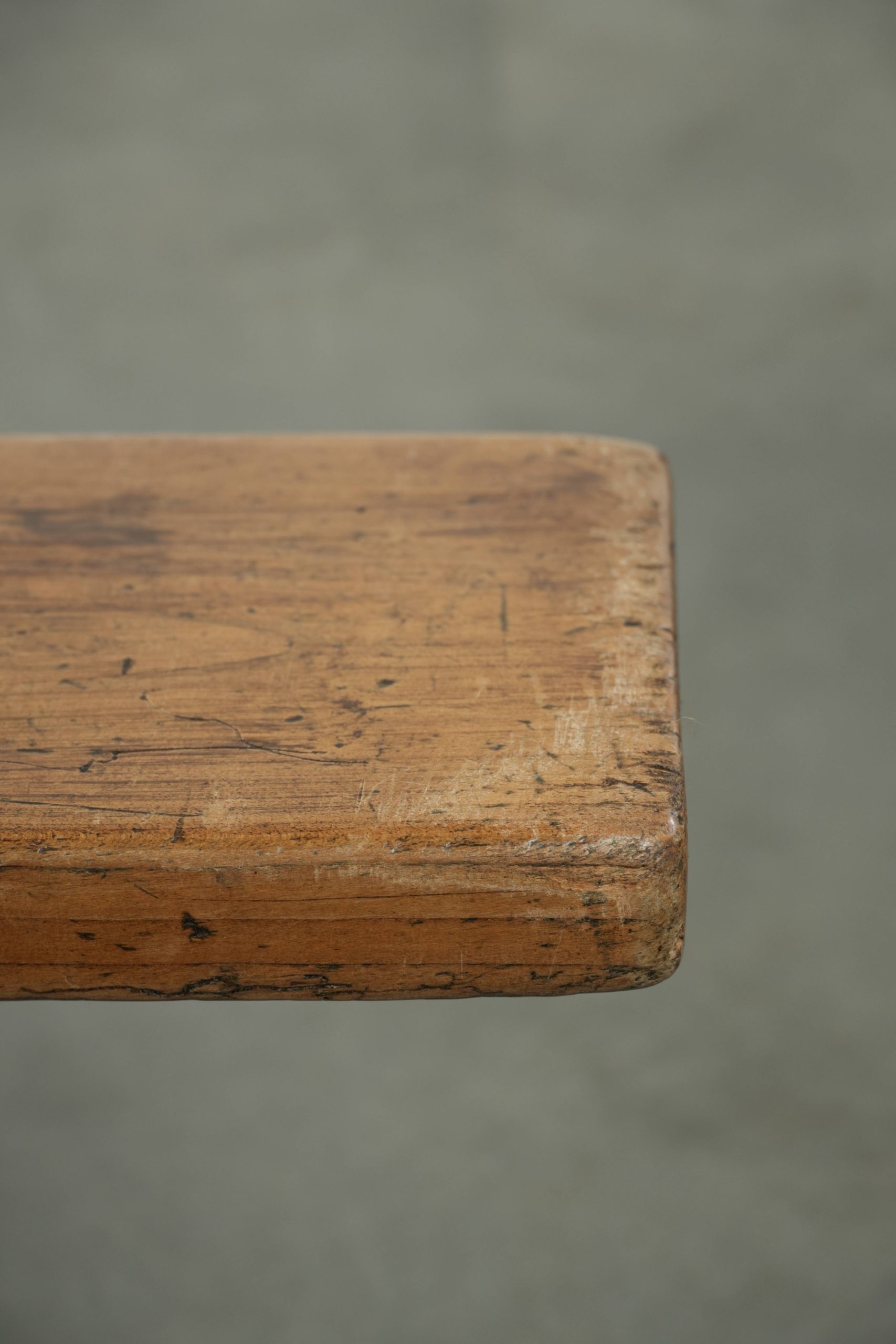 Tijdloze Franse Brocante Halbank/ Bankje Voor Aan De Eettafel Met Een Geweldige Uitstraling image 14