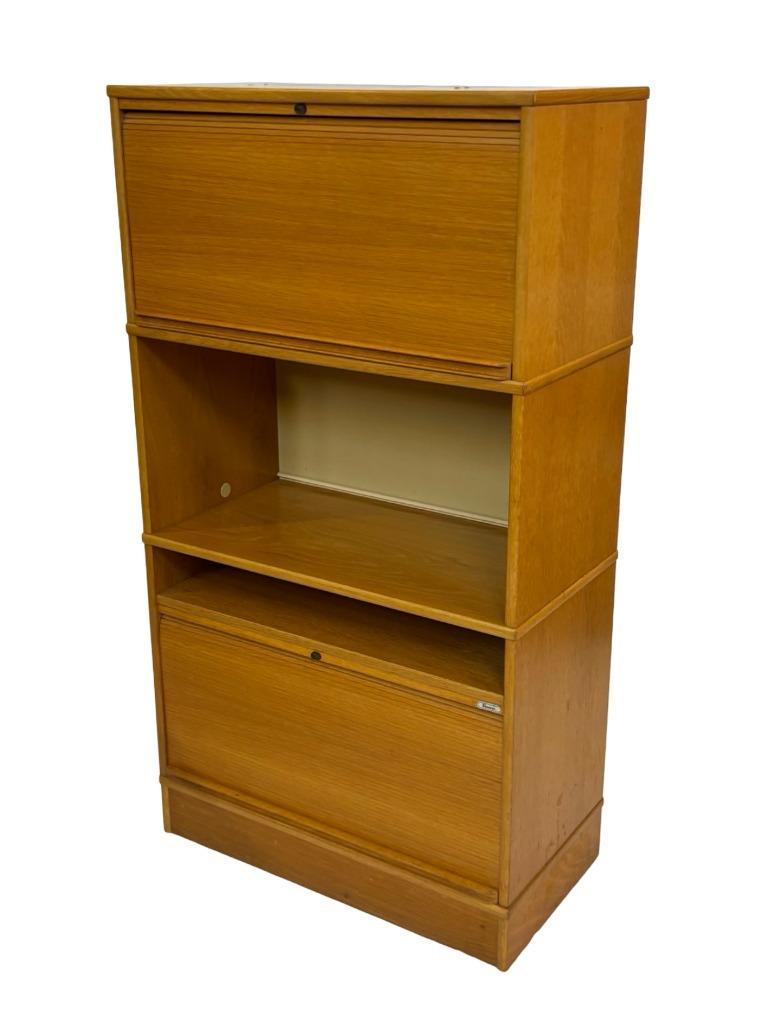 Vintage Wandkast Audiokast Kinnarps Jaren 80 Design image 2