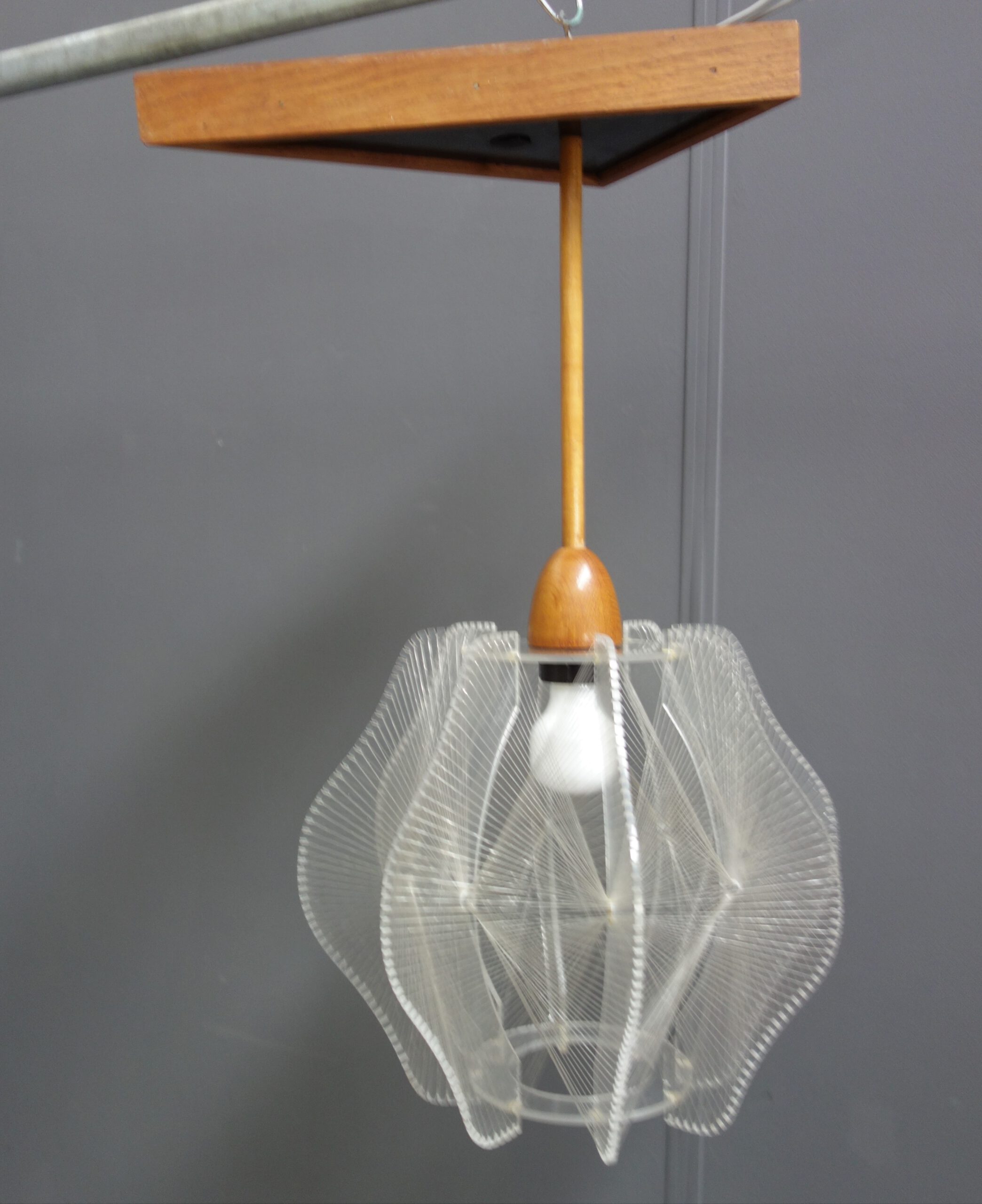 Paul Secon Pendant Lamp 1960S image 2