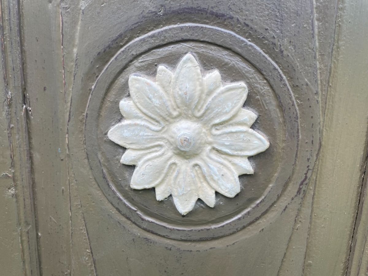Unieke Vroeg 19e Eeuwse Kast Keukenkast Legkast Directoire image 10