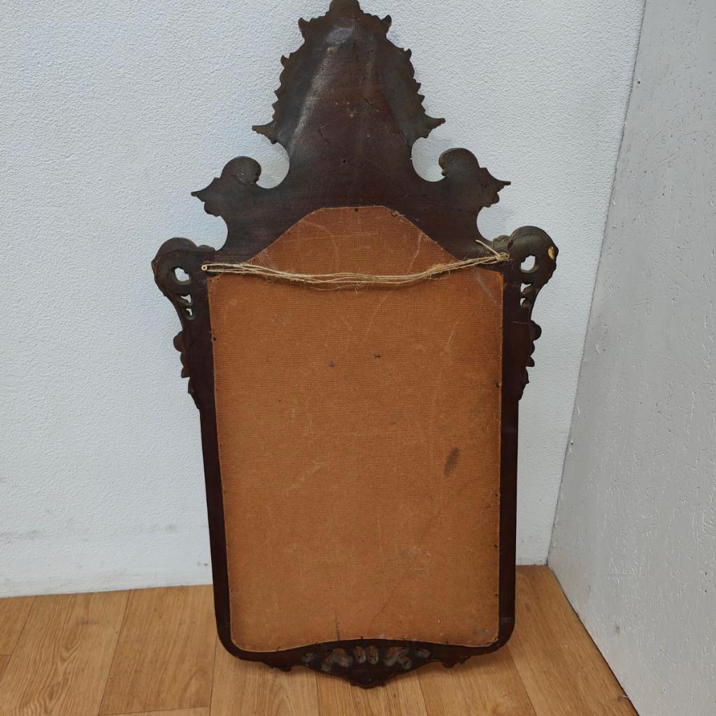 Vintage Brocante Rococo Barok Spiegel Schouwspiegel 706 image 18
