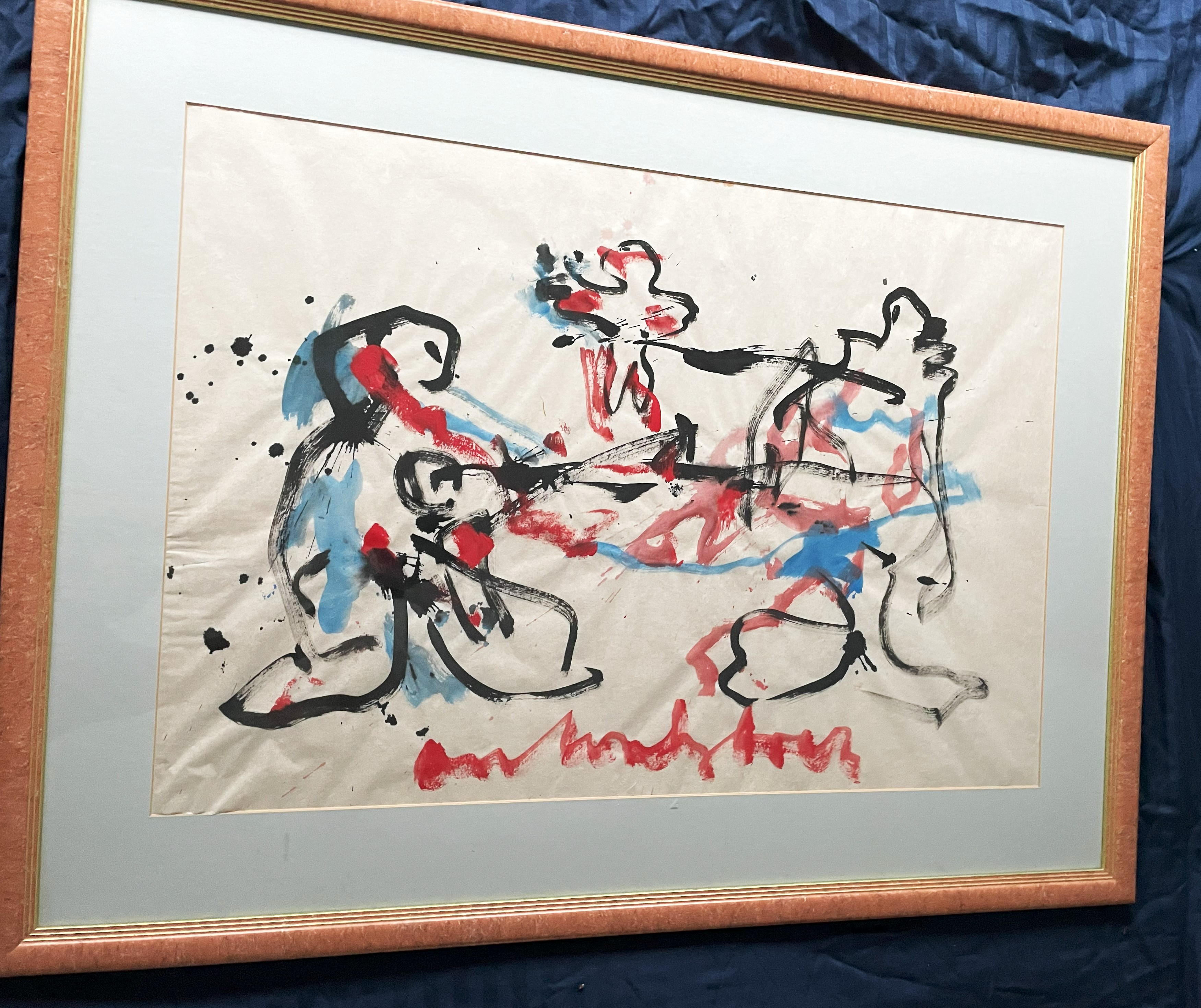 Anton Heyboer (1924-2005) - Zonder Titel image 2