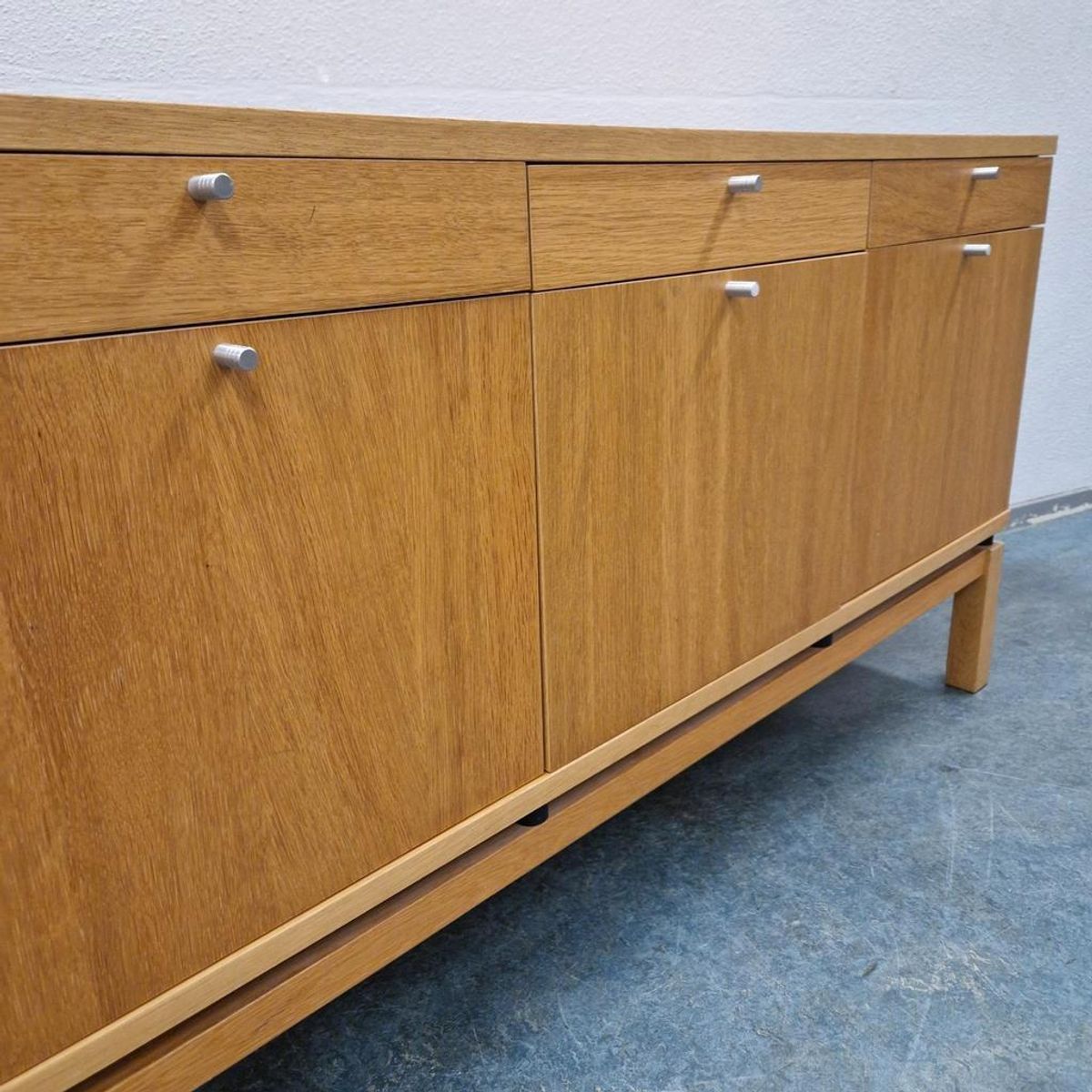 90's Vintage Dressoir Kast Wandkast Tvkast Tvmeubel image 10