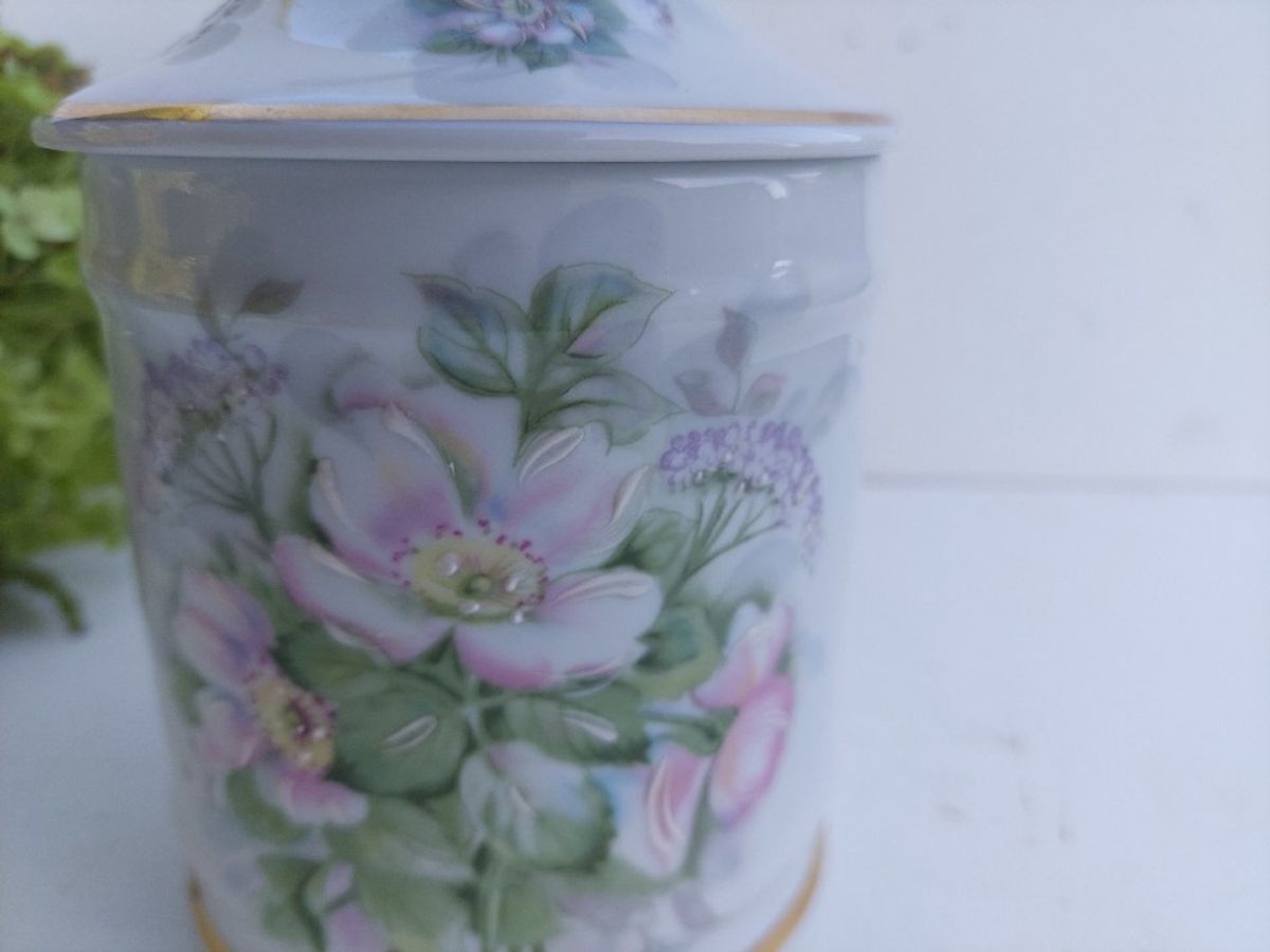 Vintage Vaas Met Limoges image 2