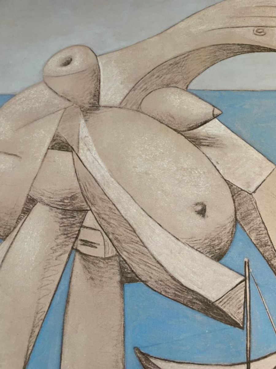 Pablo Picasso (1881-1973), La Baignade, 1937, image 5