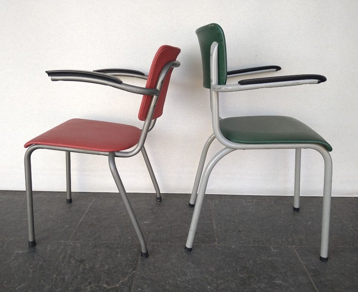 2x Gispen Chairs image 9