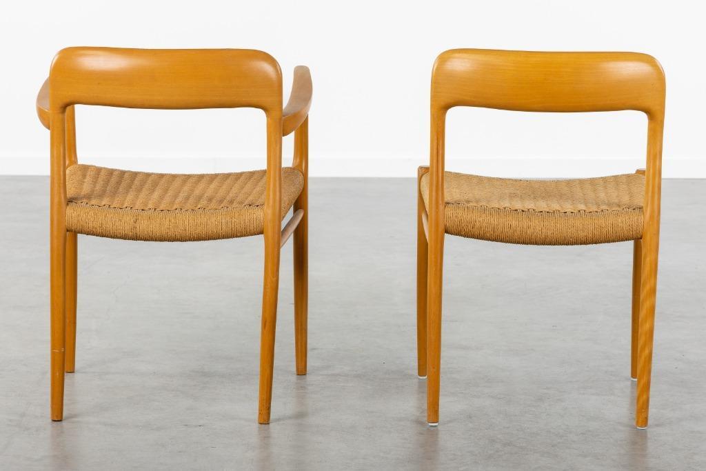 Set Van 8 Stoelen Niels Moller Voor Mollers Mobelfabrik image 16