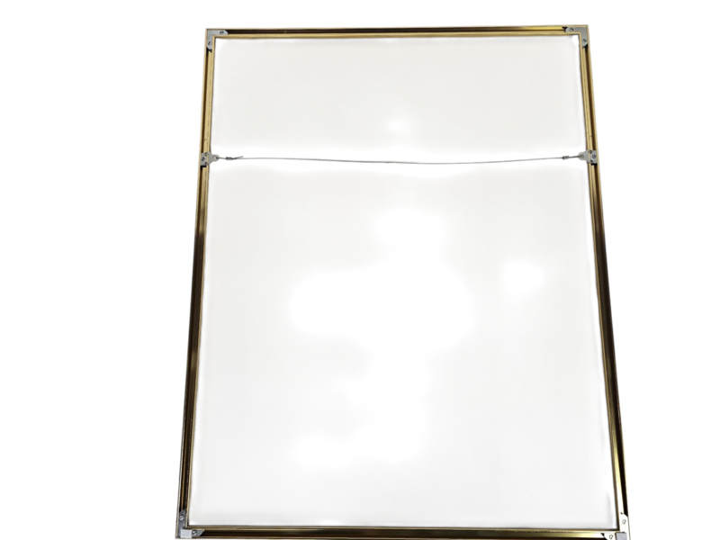 Jean Roy Hardelin - Goudfolie Afbeelding - Gesigneerd - Frankrijk - 1970's image 6