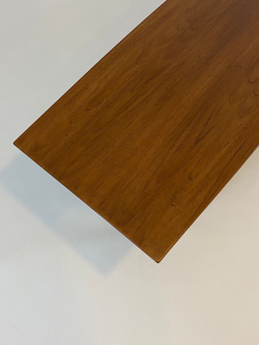 Vintage Solid Wood Coffee Table – Mahjongg Vlaardingen image 4