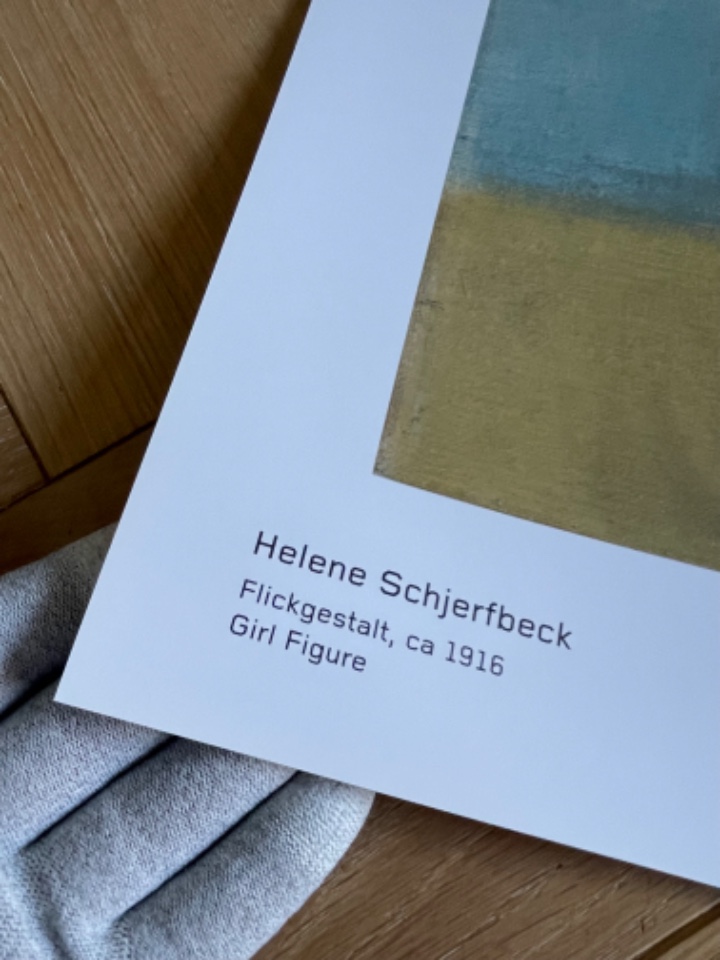Helena Sofia Schjerfbeck (1862-1946), Flickegestalt, image 11