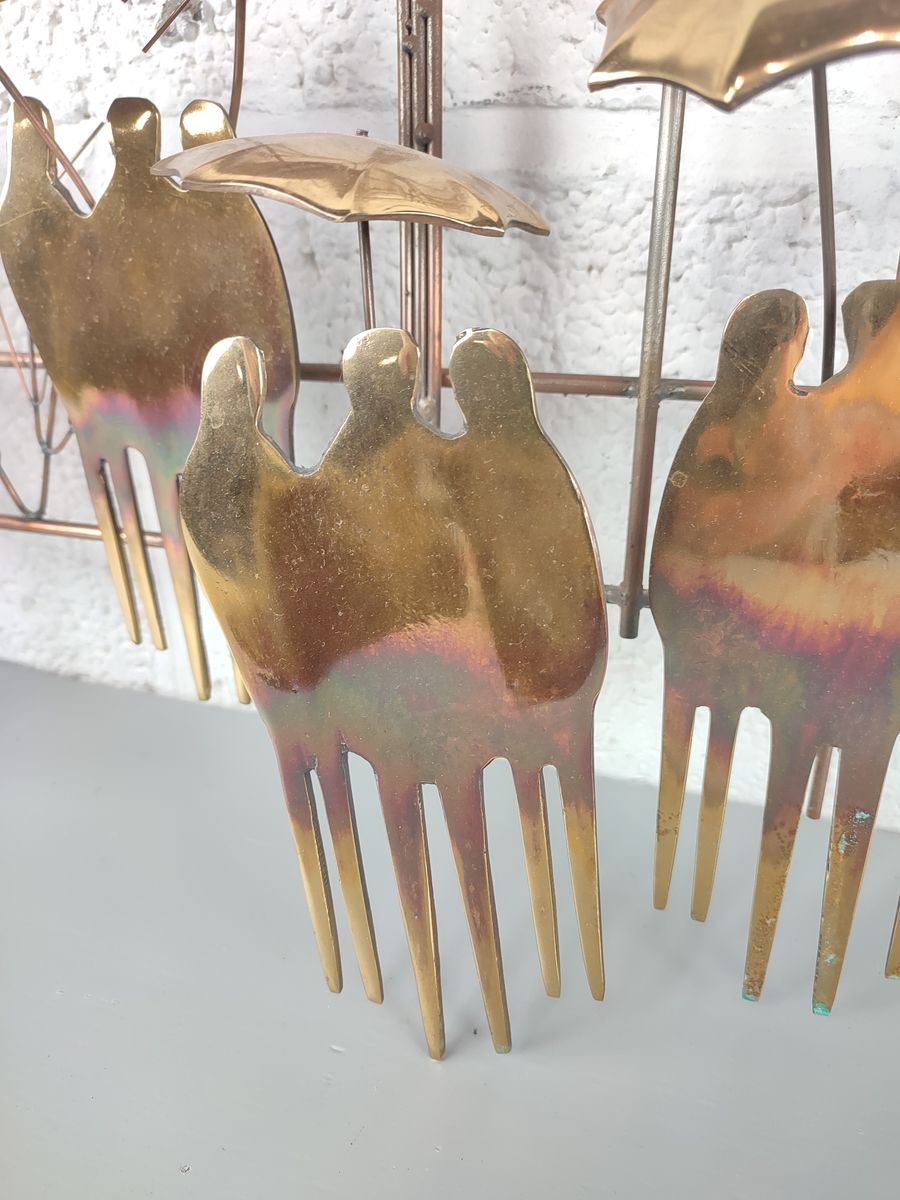 Richard Richese - Groot Wand Kunstwerk image 3