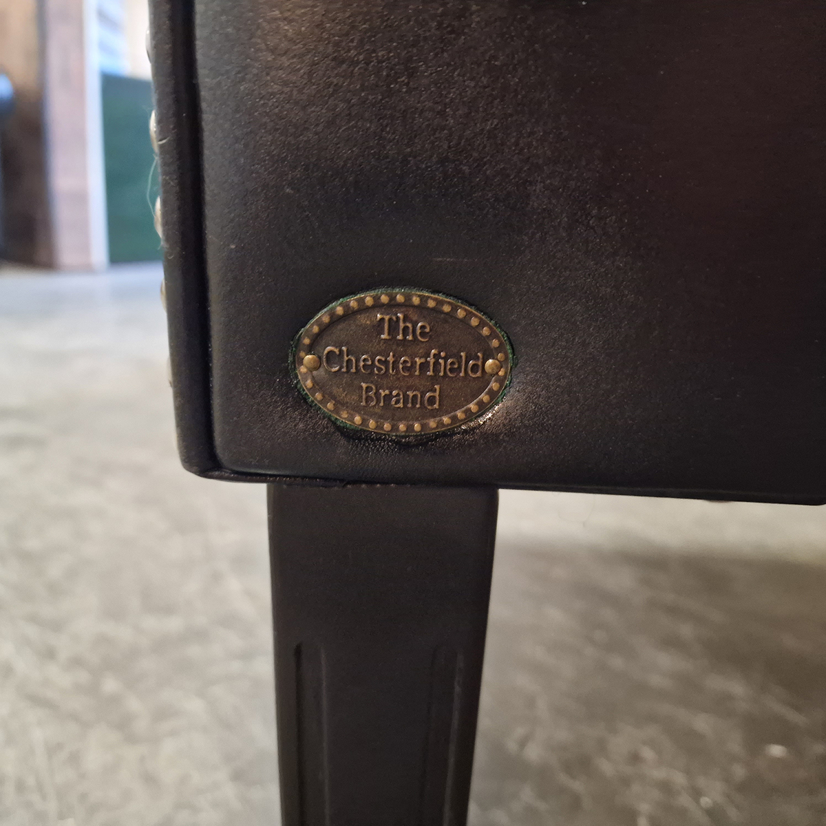Chesterfield Club Chair - Zwart/zilver image 6
