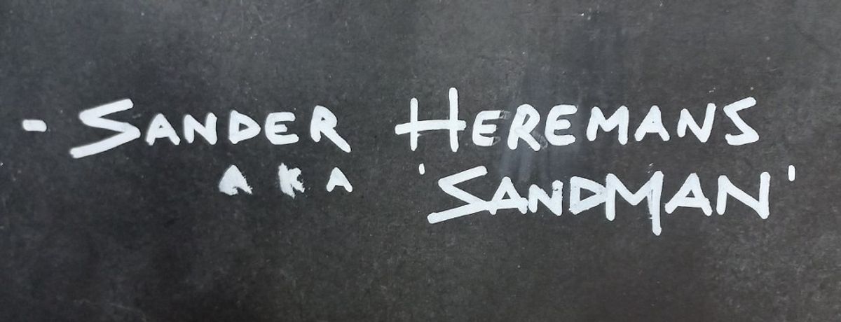 Sander Heremans Aka "sandman". image 6