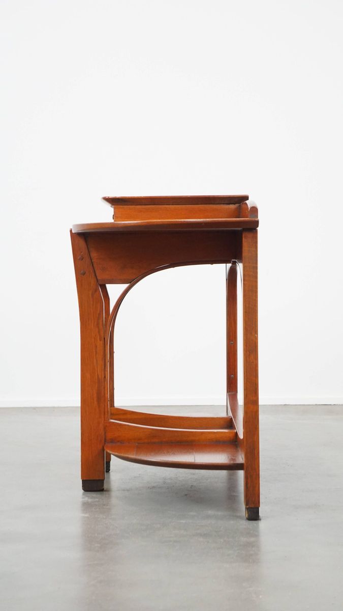 Jugendstil, Art Nouveau Gangkastje/ Side Table Van Schuitema image 10