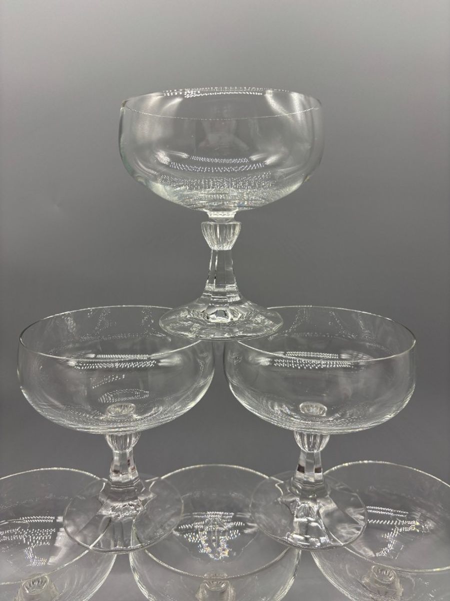 Set Champagne Coupes Edelkristal Schott Zwiesel 6 Stuks image 7